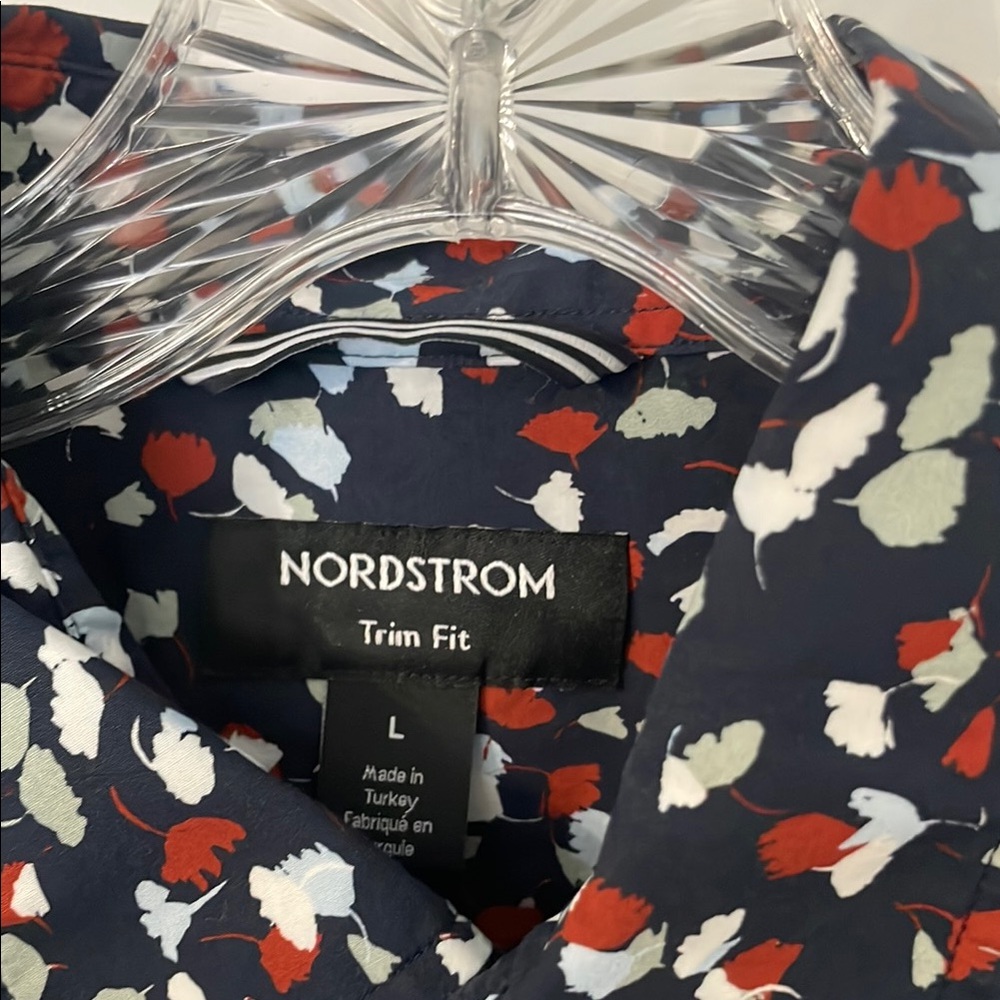Nordstrom Multicolor Short Sleeve Shirt - Picture 3 of 7